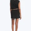 Cotton Mini Skirt – Black Cotton Mini Skirt – Black