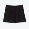 Cotton Mini Skirt – Black Cotton Mini Skirt – Black
