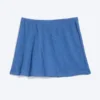 Cotton Mini Skirt – Blue Cotton Mini Skirt – Blue