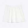 Cotton Mini Skirt – White Cotton Mini Skirt – White