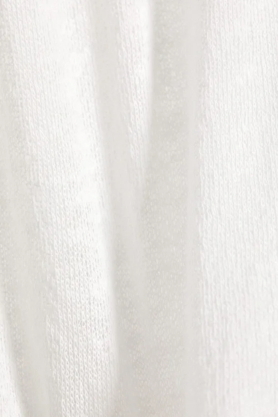 Cotton Mini Skirt – White Cotton Mini Skirt – White
