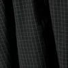 Cotton Poplin Midi Skirt – Checked Dark Blue Cotton Poplin Midi Skirt – Checked Dark Blue