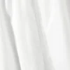 Cotton Poplin Midi Skirt – White Cotton Poplin Midi Skirt – White