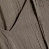 Cowl Neck A-Line Dress – Dark Mole Cowl Neck A-Line Dress – Dark Mole