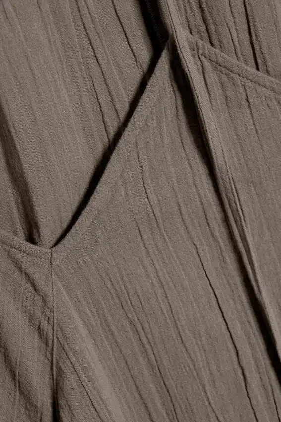 Cowl Neck A-Line Dress – Dark Mole Cowl Neck A-Line Dress – Dark Mole