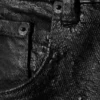 Cracked Loose Fit Barrel Leg Jeans – Black Cracked Loose Fit Barrel Leg Jeans – Black