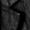 Cracked Single-Breasted Blazer – Black Cracked Single-Breasted Blazer – Black
