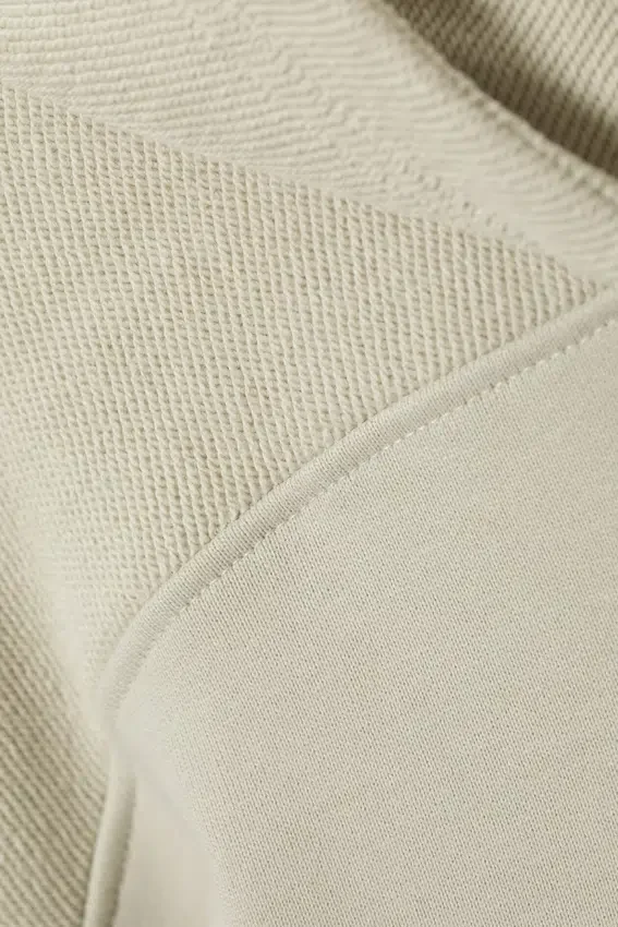 Craig Zip Hoodie – Light Mole Craig Zip Hoodie – Light Mole