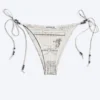 Creature Tie Bikini Bottom – Dusty Light Mole Creature Tie Bikini Bottom – Dusty Light Mole