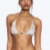Creature Triangle Bikini Top – Dusty Light Mole Creature Triangle Bikini Top – Dusty Light Mole