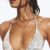 Creature Triangle Bikini Top – Dusty Light Mole Creature Triangle Bikini Top – Dusty Light Mole