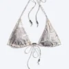 Creature Triangle Bikini Top – Dusty Light Mole Creature Triangle Bikini Top – Dusty Light Mole
