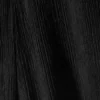 Crinkled Low-Rise Wide-Leg Trousers – Black Crinkled Low-Rise Wide-Leg Trousers – Black