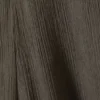Crinkled Low-Rise Wide-Leg Trousers – Dark Brown Crinkled Low-Rise Wide-Leg Trousers – Dark Brown