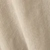 Crinkled Low-Rise Wide-Leg Trousers – Light Beige Crinkled Low-Rise Wide-Leg Trousers – Light Beige