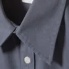 Crisp Cotton Short Sleeve Shirt – Dusty Blue Crisp Cotton Short Sleeve Shirt – Dusty Blue