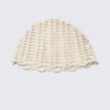 Crochet Cotton Skull Cap – Light Beige Crochet Cotton Skull Cap – Light Beige