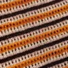 Crochet Halterneck Top – Striped Orange Crochet Halterneck Top – Striped Orange