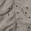 Cropped Eyelet Bomber Jacket – Dusty Mole Cropped Eyelet Bomber Jacket – Dusty Mole