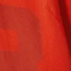 Cropped Long-Sleeved T-Shirt – Bright Orange – 08 Cropped Long-Sleeved T-Shirt – Bright Orange – 08
