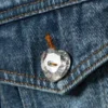 Cropped Oversized Barrel-Sleeved Denim Jacket – Starling Blue Cropped Oversized Barrel-Sleeved Denim Jacket – Starling Blue