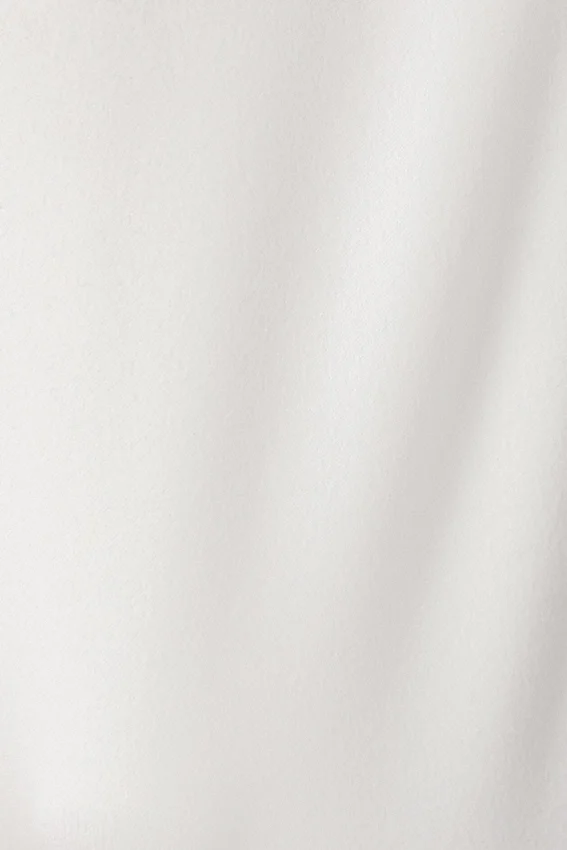 Cropped Plunge Sports Top – White Cropped Plunge Sports Top – White