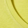 Cropped Printed Ribbed Cotton T-Shirt – Light Yellow Cropped Printed Ribbed Cotton T-Shirt – Light Yellow