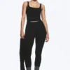 Cropped Sports Top – Black Cropped Sports Top – Black
