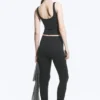Cropped Sports Top – Dark Grey Cropped Sports Top – Dark Grey