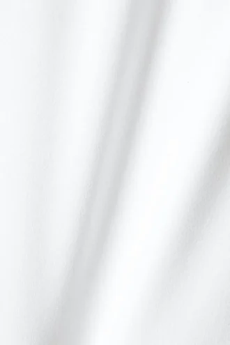 Cropped Sports Top – White