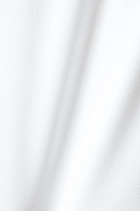 Cropped Sports Top – White Cropped Sports Top – White