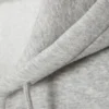 Cropped Zip Hoodie – Washed Light Grey Cropped Zip Hoodie – Washed Light Grey