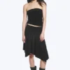 Cross Tie Tube Top – Black Cross Tie Tube Top – Black