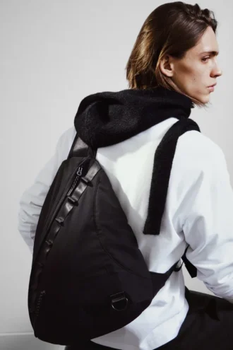 Crossbody Sling Bag – Black