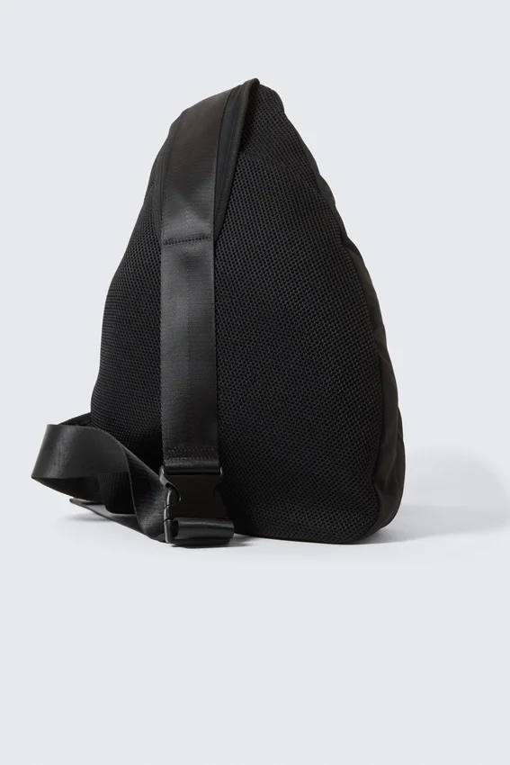 Crossbody Sling Bag – Black Crossbody Sling Bag – Black