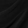 Cupro Maxi Drape Dress – Black Cupro Maxi Drape Dress – Black