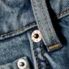 Curve High Waisted Wide Leg Denim Shorts – Blue Horses – Medium Blue