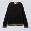 Cypher Graphic Knit Sweater – Black Cypher Graphic Knit Sweater – Black