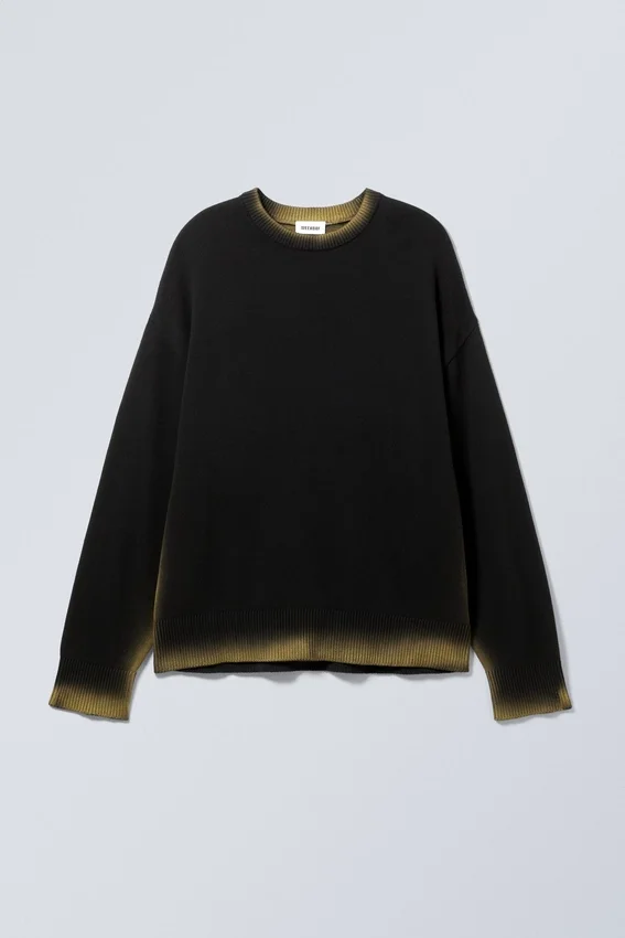 Cypher Graphic Knit Sweater – Black Cypher Graphic Knit Sweater – Black