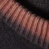 Cypher Graphic Knit Sweater – Plum/Coral