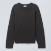 Cypher Oversized Sweater – Black Cypher Oversized Sweater – Black
