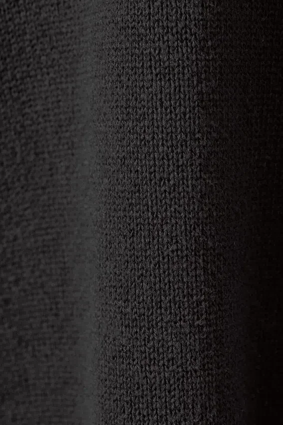 Cypher Oversized Sweater – Black Cypher Oversized Sweater – Black