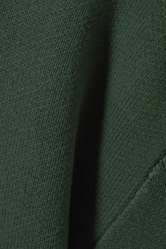 Cypher Oversized Sweater – Dark Green Cypher Oversized Sweater – Dark Green