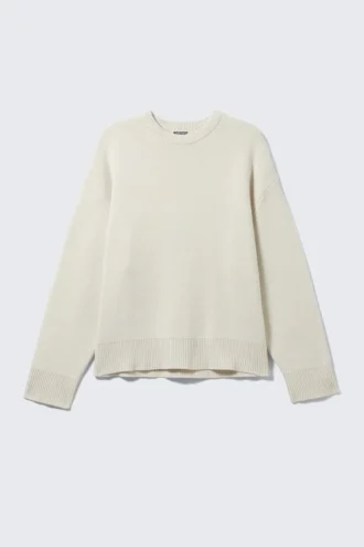 Cypher Oversized Sweater – Light Dusty Mole