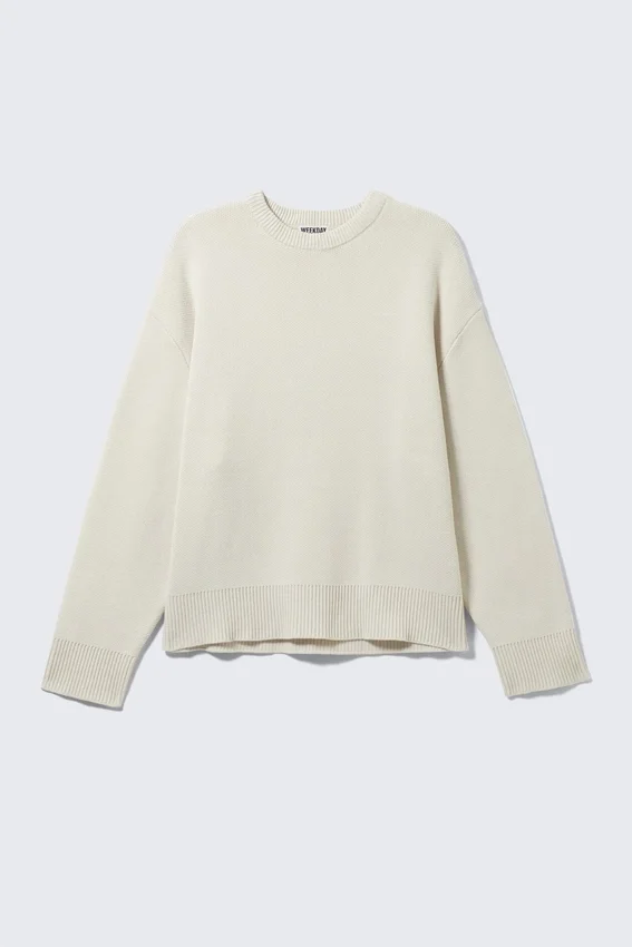 Cypher Oversized Sweater – Light Dusty Mole Cypher Oversized Sweater – Light Dusty Mole
