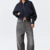 Danni Scuba Hoodie – Dark Blue Danni Scuba Hoodie – Dark Blue