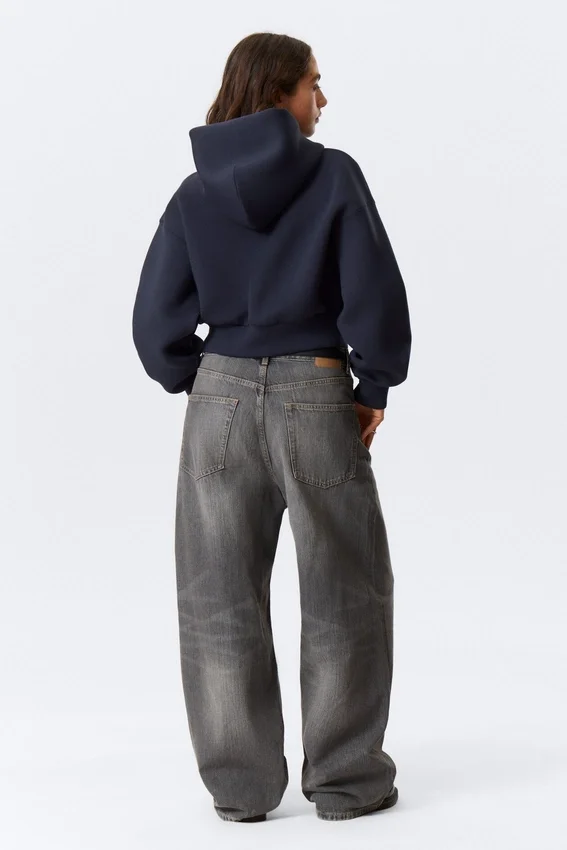Danni Scuba Hoodie – Dark Blue Danni Scuba Hoodie – Dark Blue