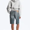 Danni Scuba Zip Hoodie – Grey Melange Danni Scuba Zip Hoodie – Grey Melange
