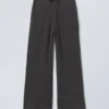 Darwin Knitted Loose Trousers – Dark Grey Darwin Knitted Loose Trousers – Dark Grey