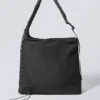Dawa Drawstring Shoulder Bag – Black Dawa Drawstring Shoulder Bag – Black